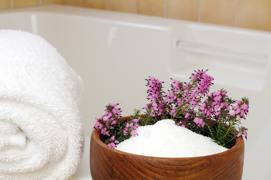 How To Bathe Away Toxins — And Stress