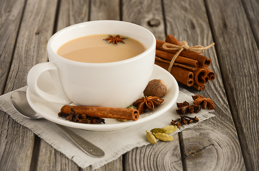 Don’t just eat healthy, drink healthy too with Chai