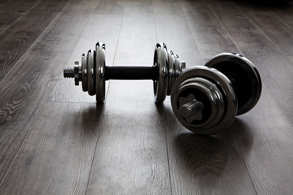 Home Workouts: Dumbbells are a Girl’s Best Friend